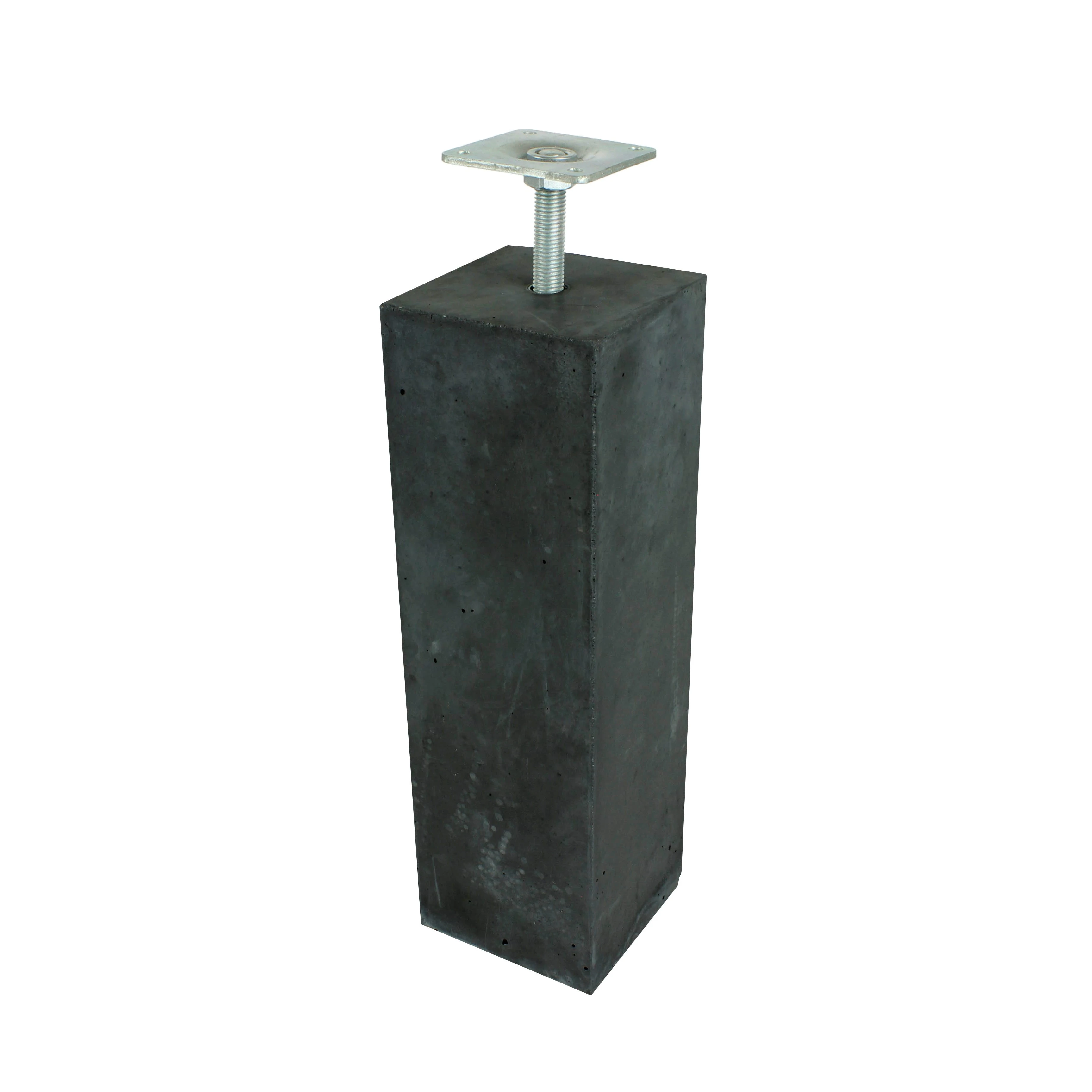 Betonpoer Recht 15 x 15 x 58 cm - Afbeelding 1